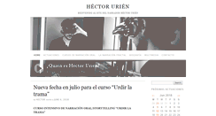 Desktop Screenshot of hectorurien.com